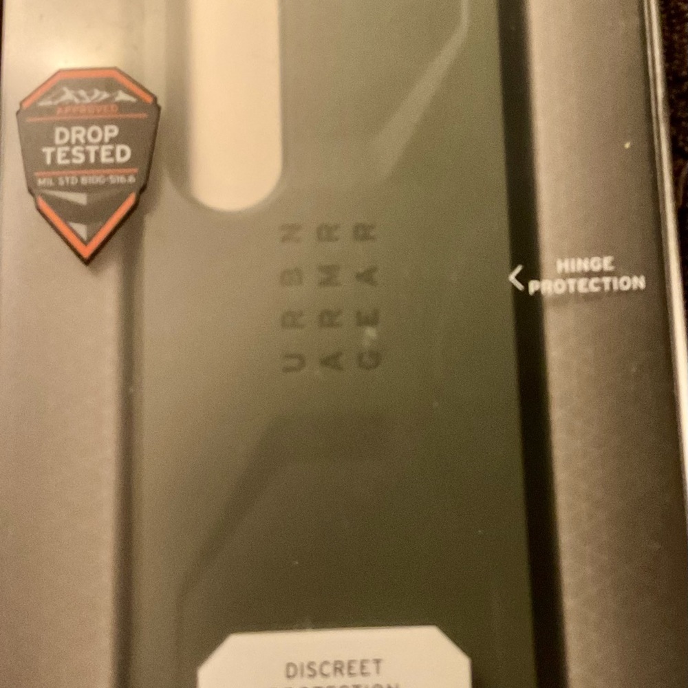 Need to sell!. Bring offers!! Urban Armor Gear Civilian Galaxy Z Folds3 5G